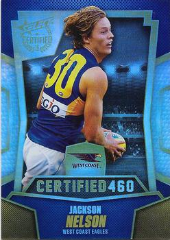 2016 Select AFL Certified - Certified 460 #C207 Jackson Nelson Front